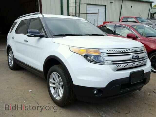 Photo 1FM5K8D88EGB10254 - FORD EXPLORER 2014