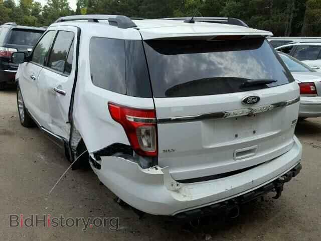 2014 FORD EXPLORER - VIN: 1FM5K8D88EGB10254 - Photo 3