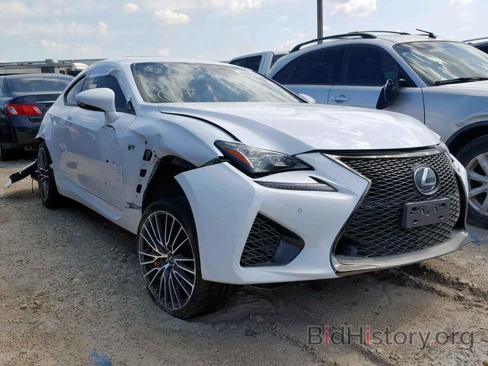 Photo JTHHP5BC2G5005716 - LEXUS RC 2016