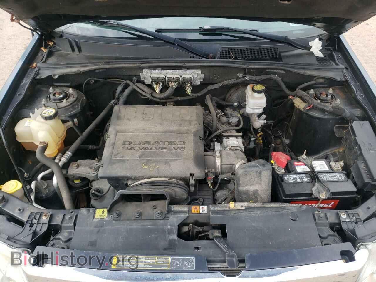 2010 FORD ESCAPE - VIN: 1FMCU9DG0AKB53105 - Фото 7