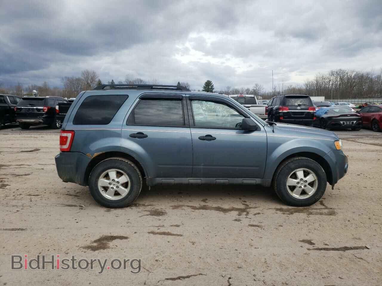 2010 FORD ESCAPE - VIN: 1FMCU9DG0AKB53105 - Фото 9