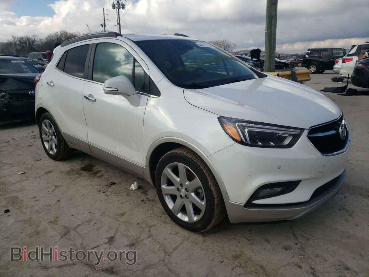 2017 BUICK ENCORE - VIN: KL4CJDSB7HB140802 - Photo 4