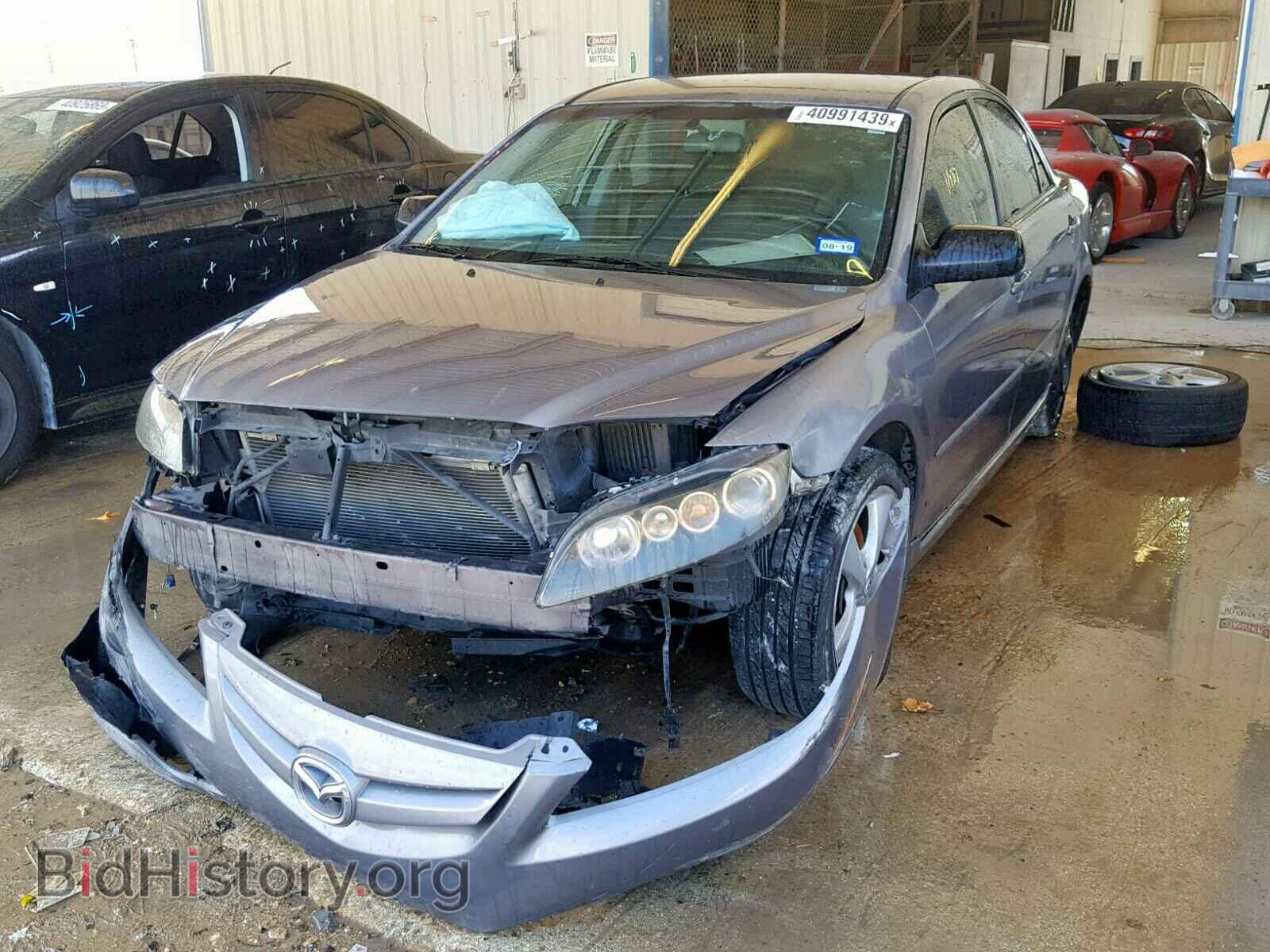 2008 MAZDA 6 - VIN: 1YVHP80C085M10362 - Фото 2