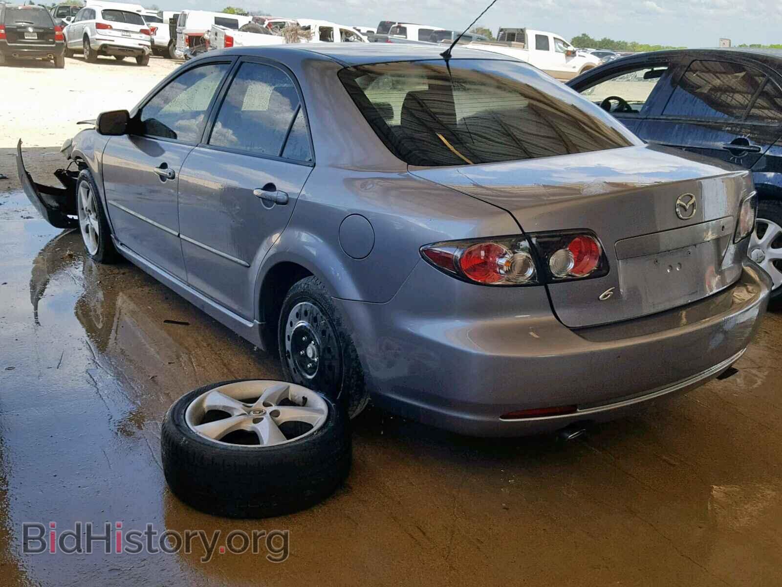 2008 MAZDA 6 - VIN: 1YVHP80C085M10362 - Фото 3