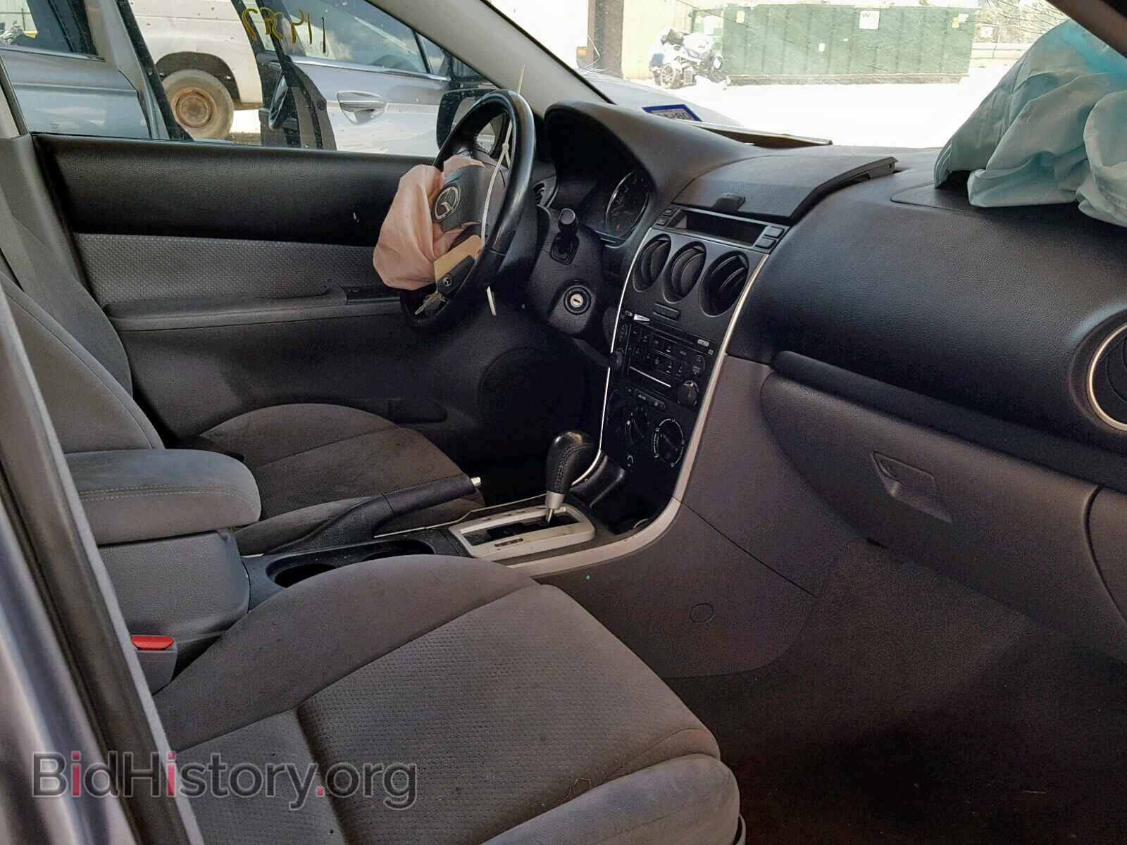 2008 MAZDA 6 - VIN: 1YVHP80C085M10362 - Фото 5