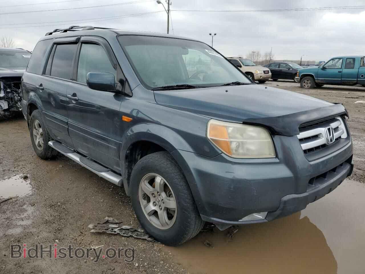 2006 HONDA PILOT - VIN: 5FNYF28516B044368 - Фото 4