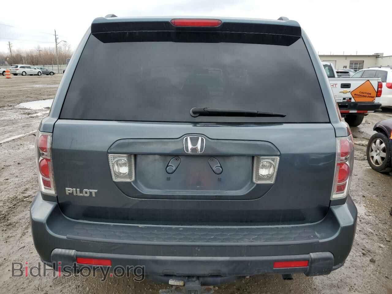2006 HONDA PILOT - VIN: 5FNYF28516B044368 - Фото 6