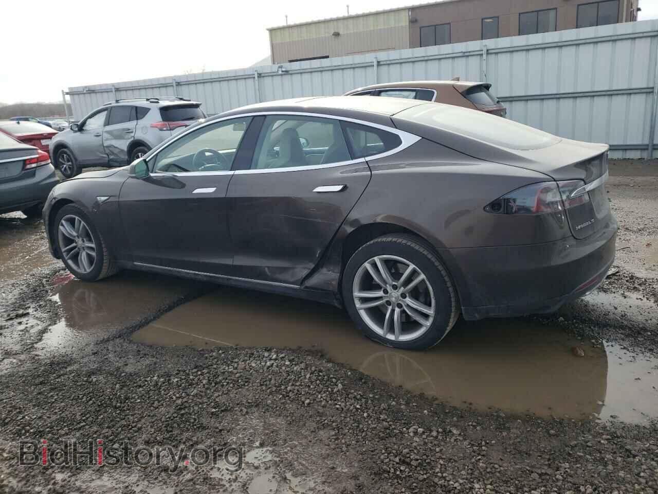 2013 TESLA MODEL S - VIN: 5YJSA1CN2DFP05988 - Photo 2