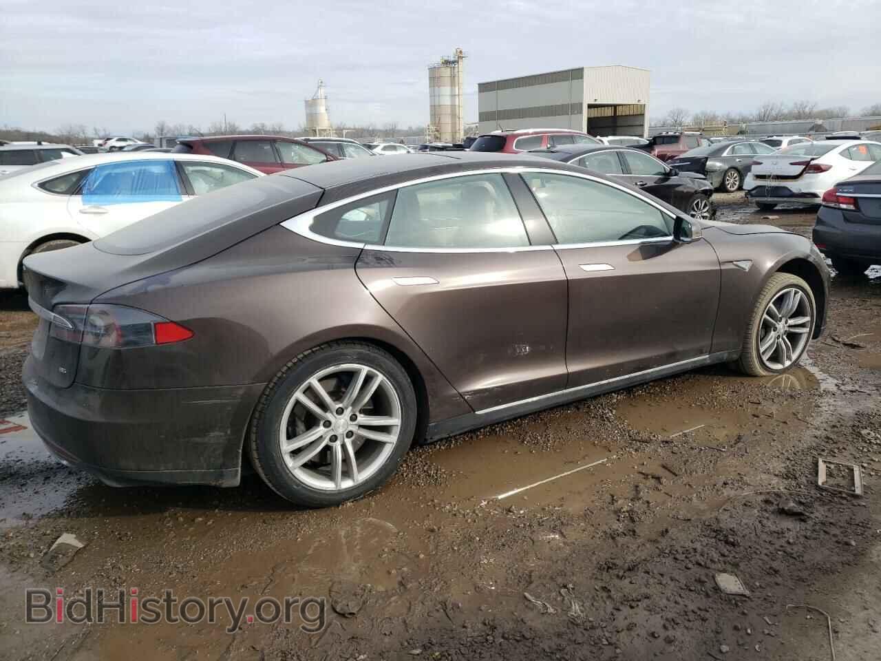 2013 TESLA MODEL S - VIN: 5YJSA1CN2DFP05988 - Photo 3