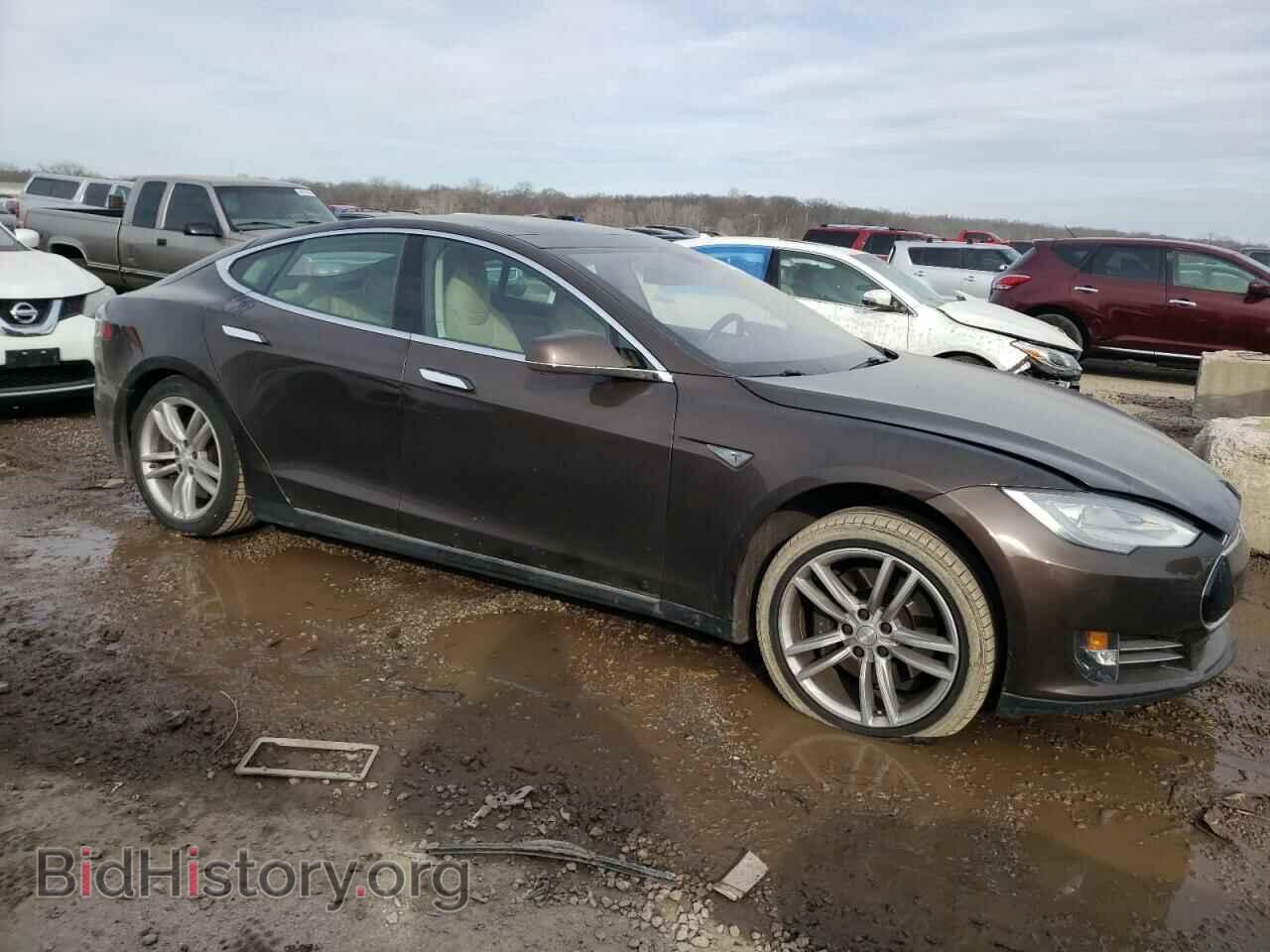 2013 TESLA MODEL S - VIN: 5YJSA1CN2DFP05988 - Photo 4