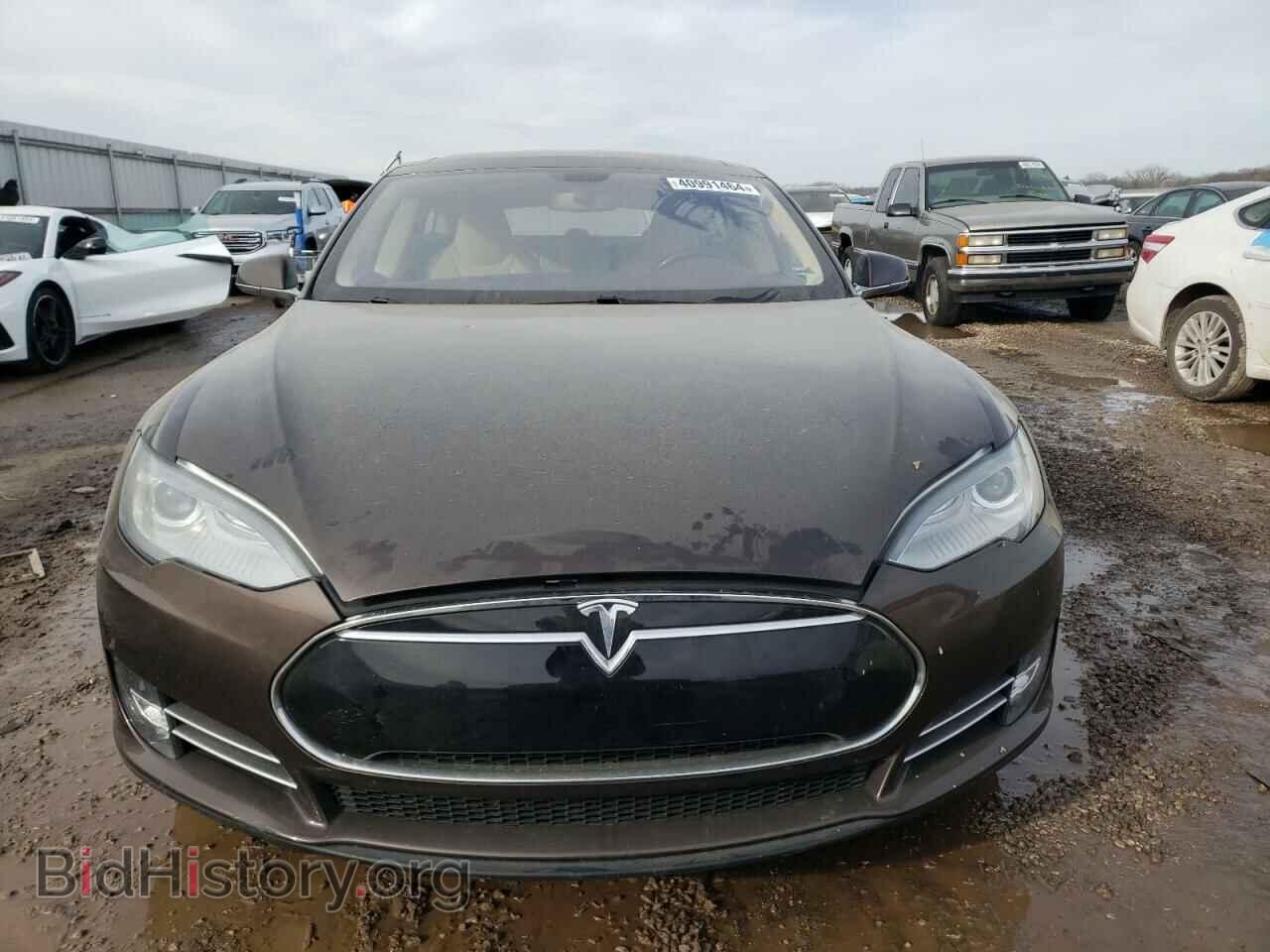 2013 TESLA MODEL S - VIN: 5YJSA1CN2DFP05988 - Photo 5