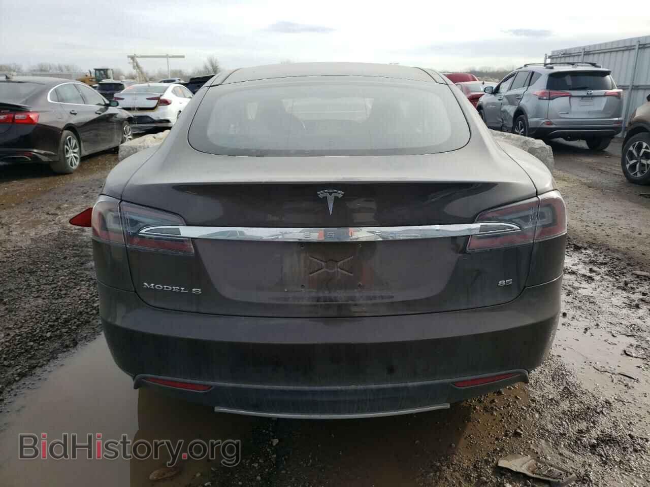2013 TESLA MODEL S - VIN: 5YJSA1CN2DFP05988 - Photo 6