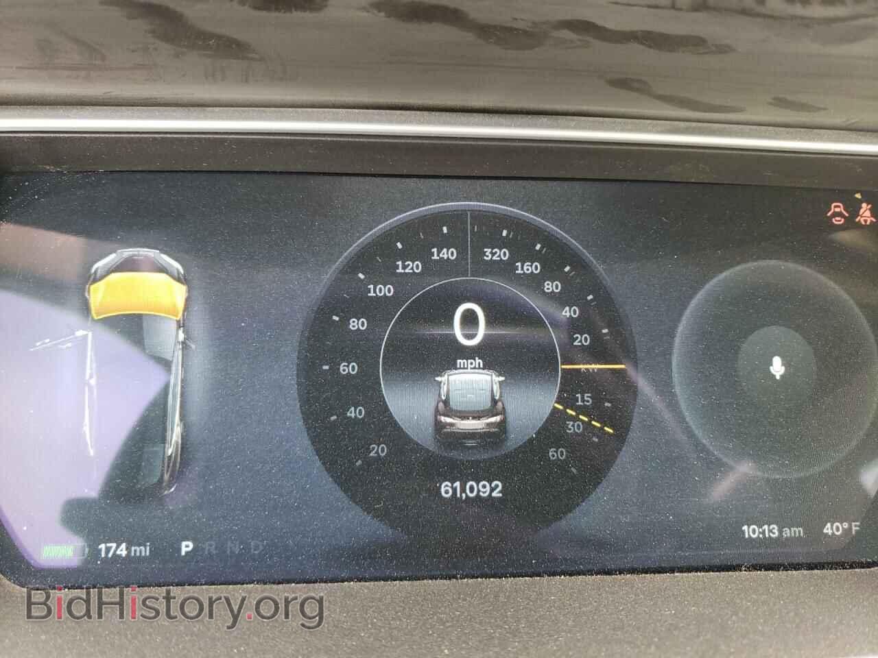 2013 TESLA MODEL S - VIN: 5YJSA1CN2DFP05988 - Photo 9