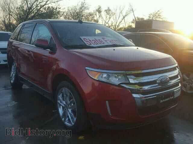 Photo 2FMDK3K93CBA69272 - FORD EDGE 2012