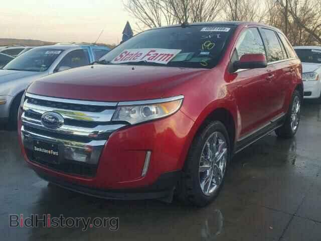 2012 FORD EDGE - VIN: 2FMDK3K93CBA69272 - Фото 2