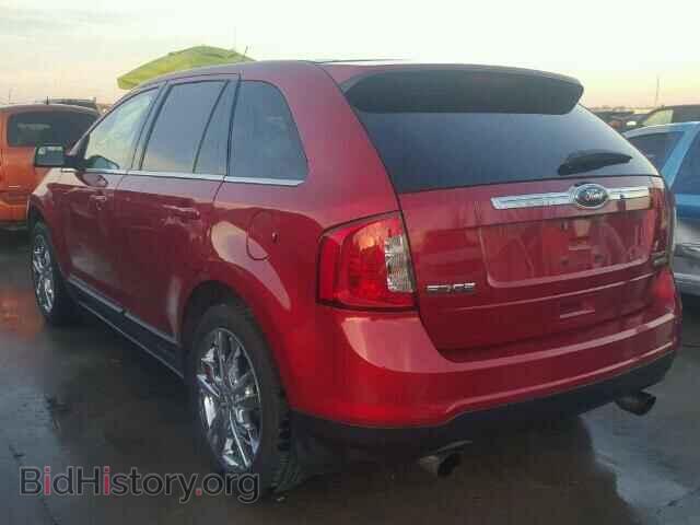 2012 FORD EDGE - VIN: 2FMDK3K93CBA69272 - Фото 3