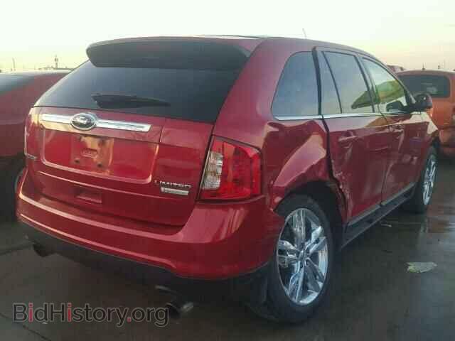 2012 FORD EDGE - VIN: 2FMDK3K93CBA69272 - Фото 4