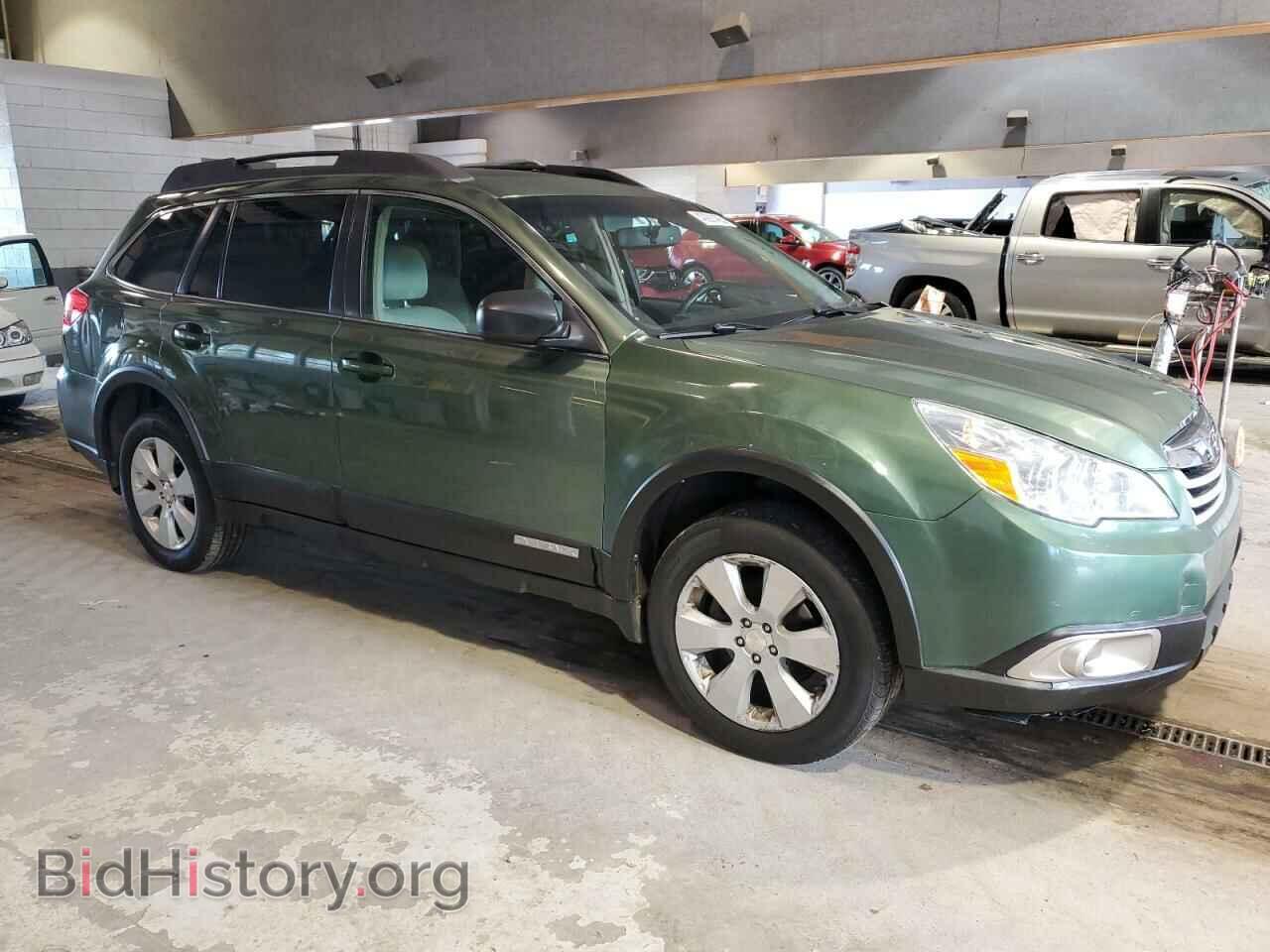 2011 SUBARU OUTBACK - VIN: 4S4BRCGC2B3378821 - Фото 4