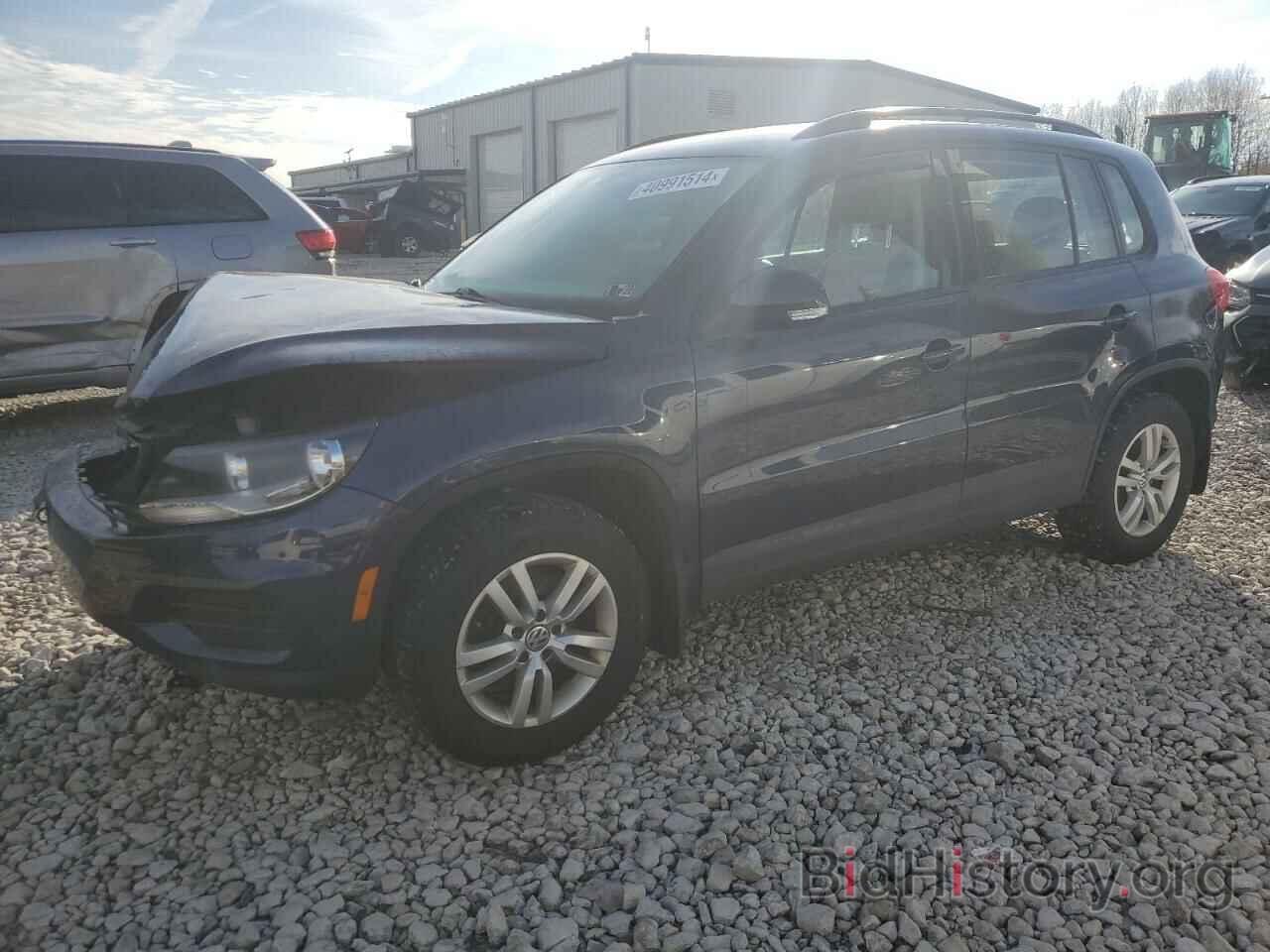 Photo WVGBV7AX3GW582645 - VOLKSWAGEN TIGUAN 2016