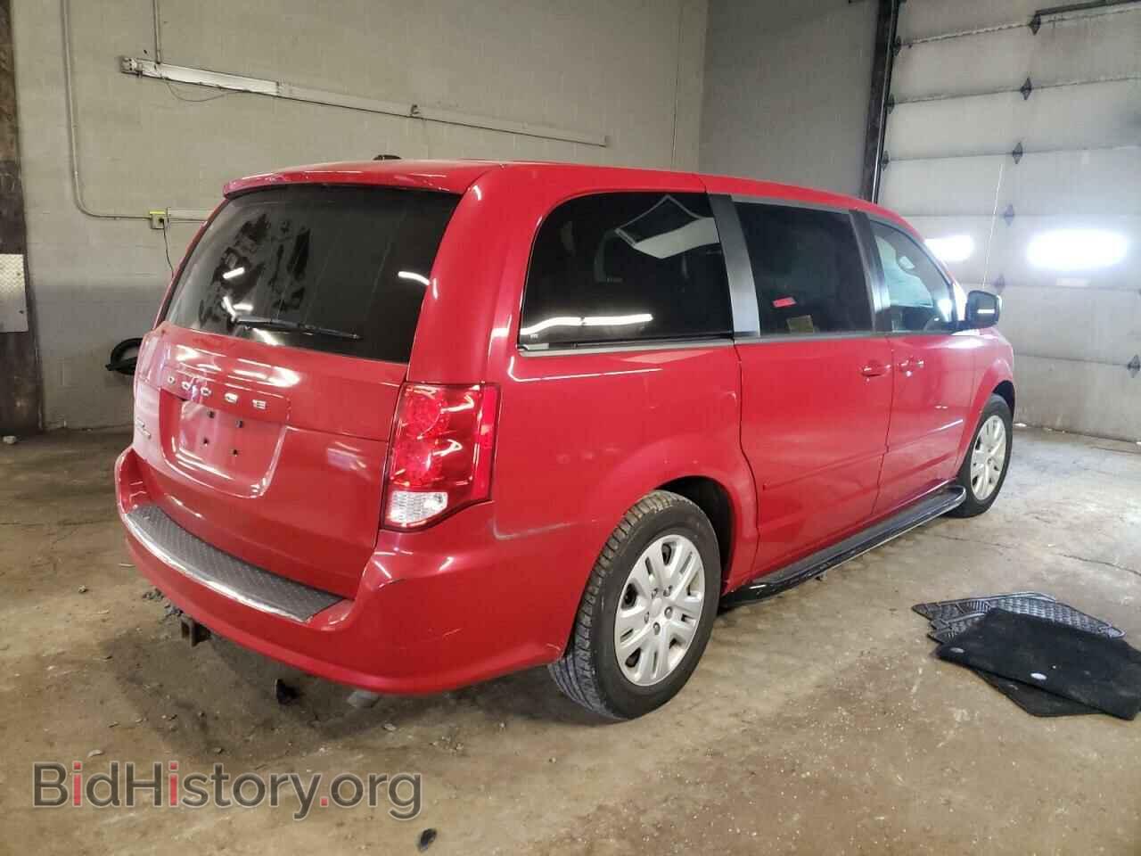 2014 DODGE CARAVAN - VIN: 2C4RDGBG3ER419018 - Фото 3