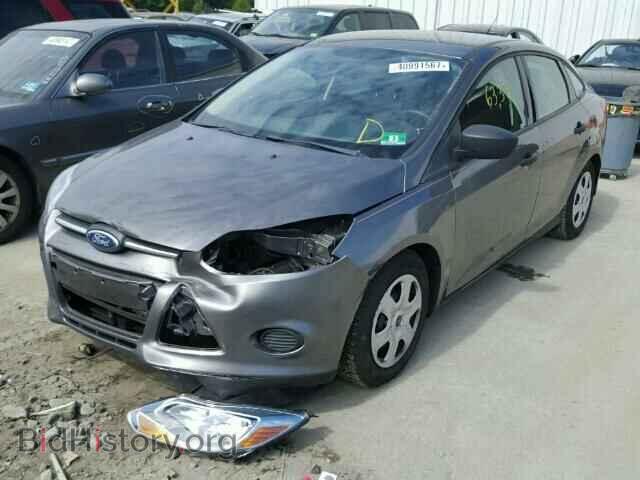 2012 FORD FOCUS - VIN: 1FAHP3E21CL345881 - Фото 2