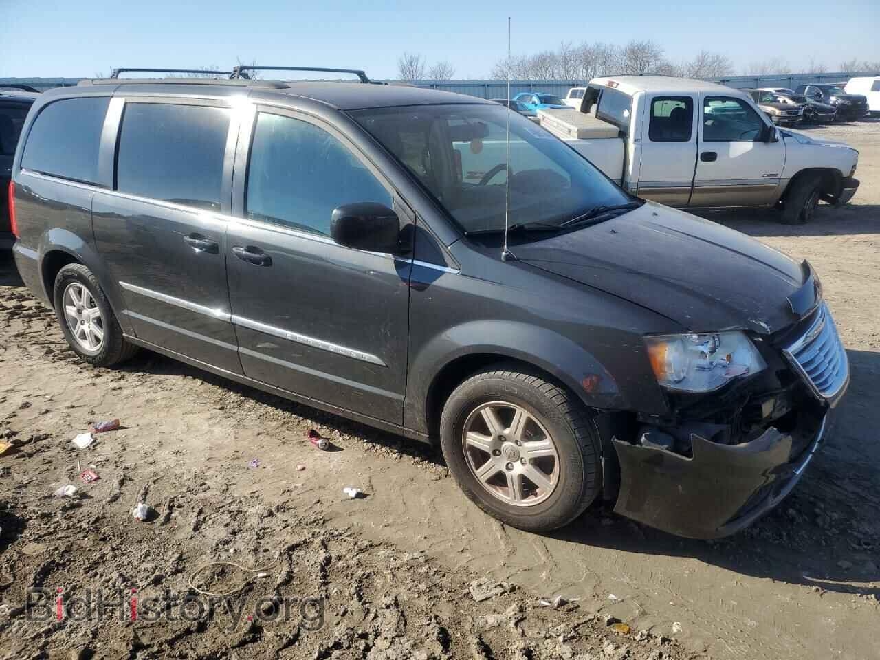 2012 CHRYSLER MINIVAN - VIN: 2C4RC1BG8CR260977 - Photo 4
