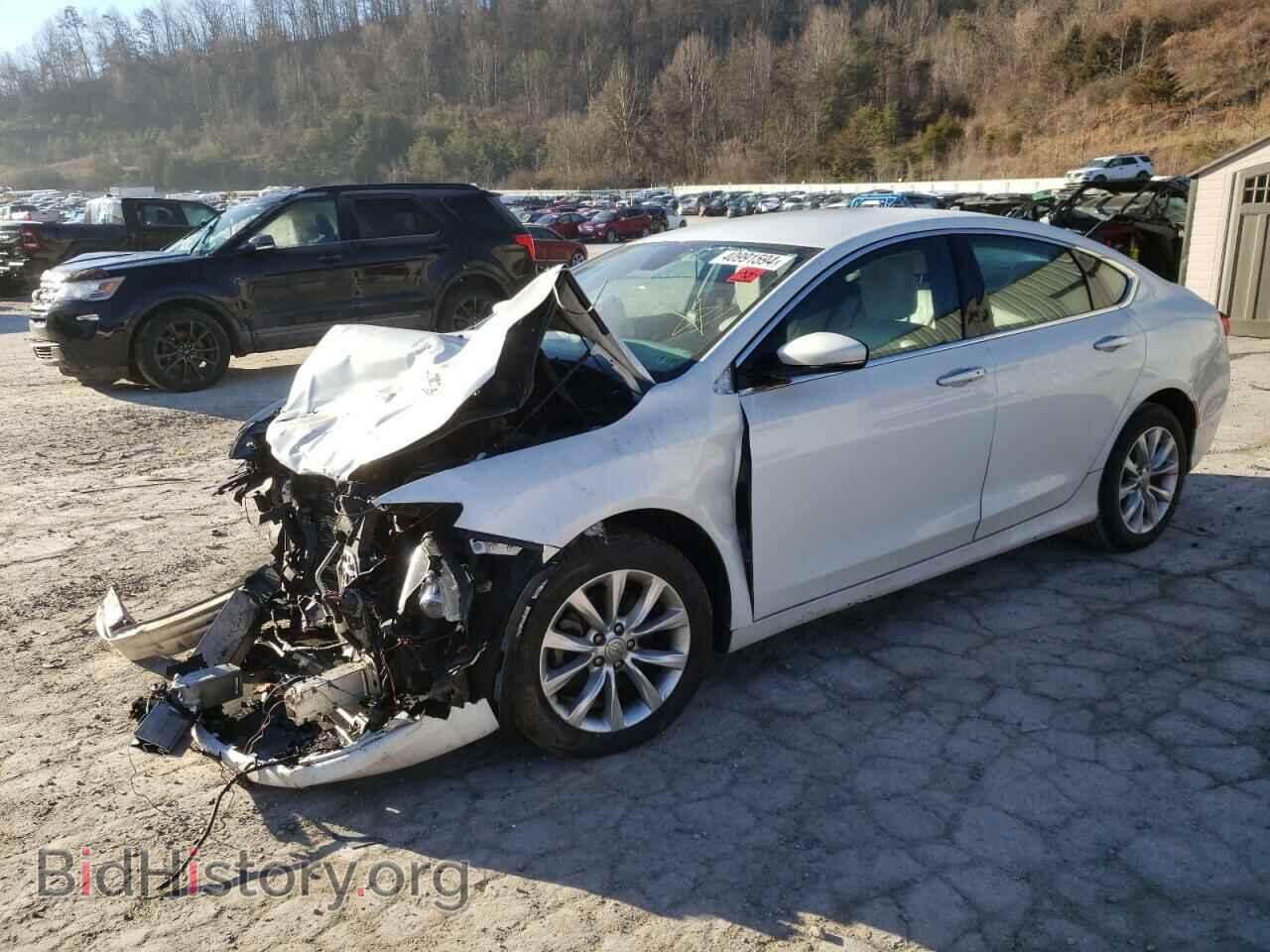 Фотография 1C3CCCCB4FN567184 - CHRYSLER 200 2015