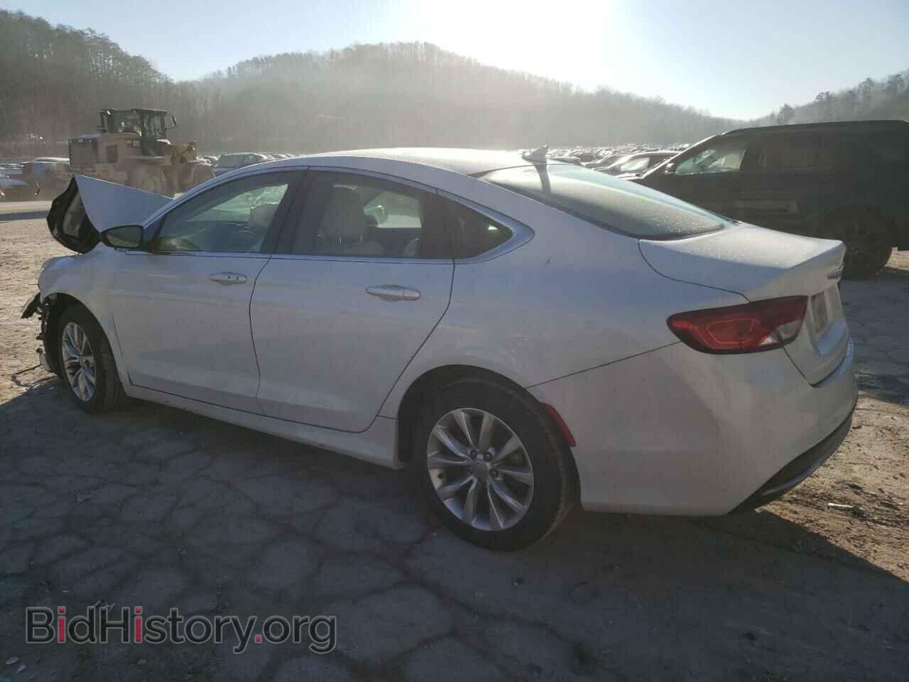 2015 CHRYSLER 200 - VIN: 1C3CCCCB4FN567184 - Фото 2