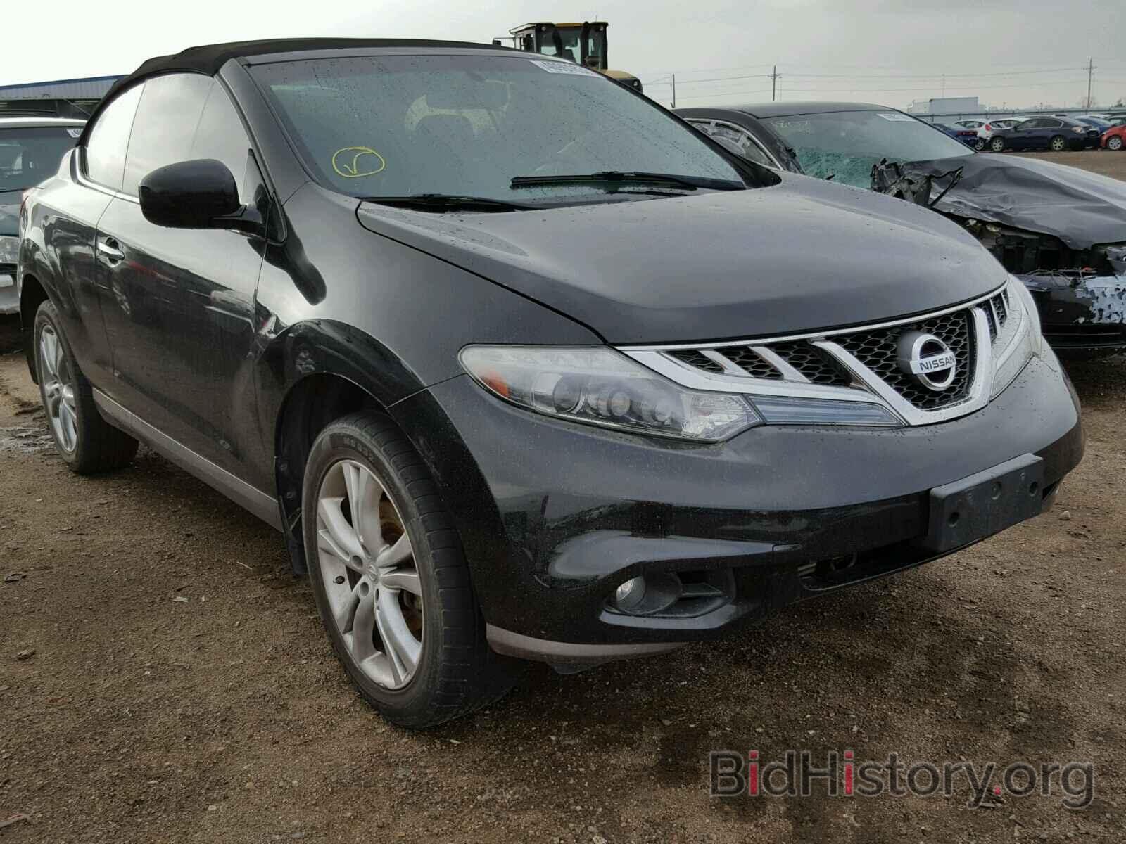 Фотография JN8AZ1FY7BW003530 - NISSAN MURANO 2011