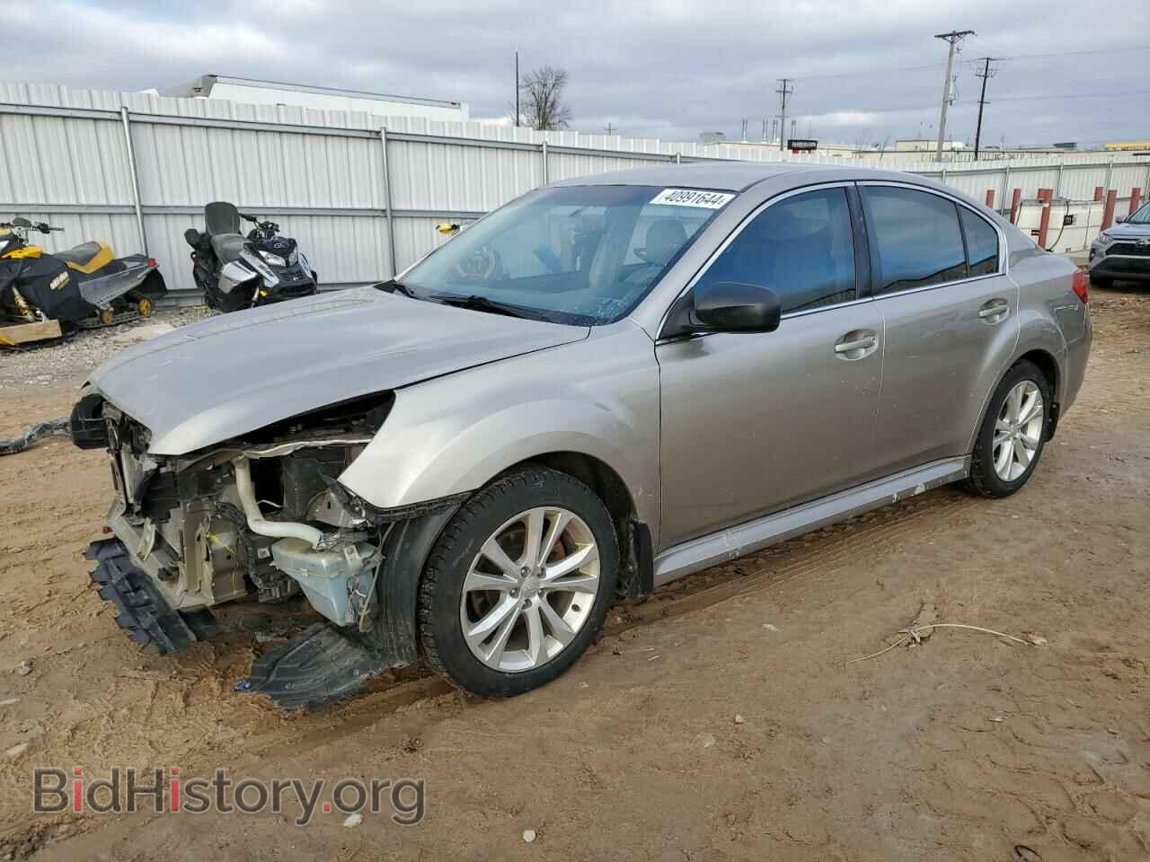 Фотография 4S3BMBA69E3015226 - SUBARU LEGACY 2014