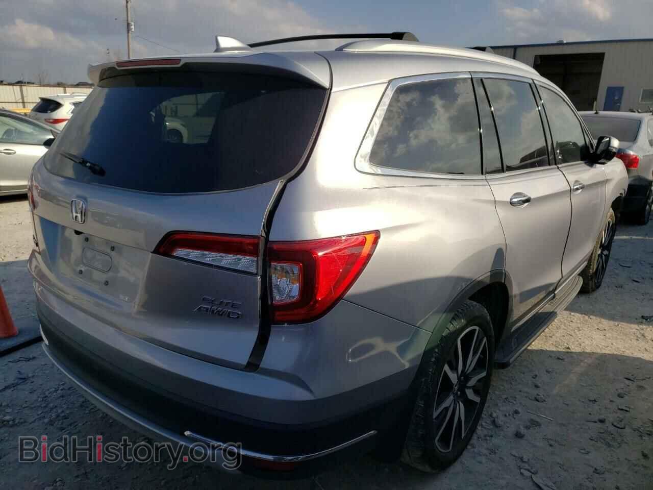 2019 HONDA PILOT - VIN: 5FNYF6H01KB024272 - Фото 3