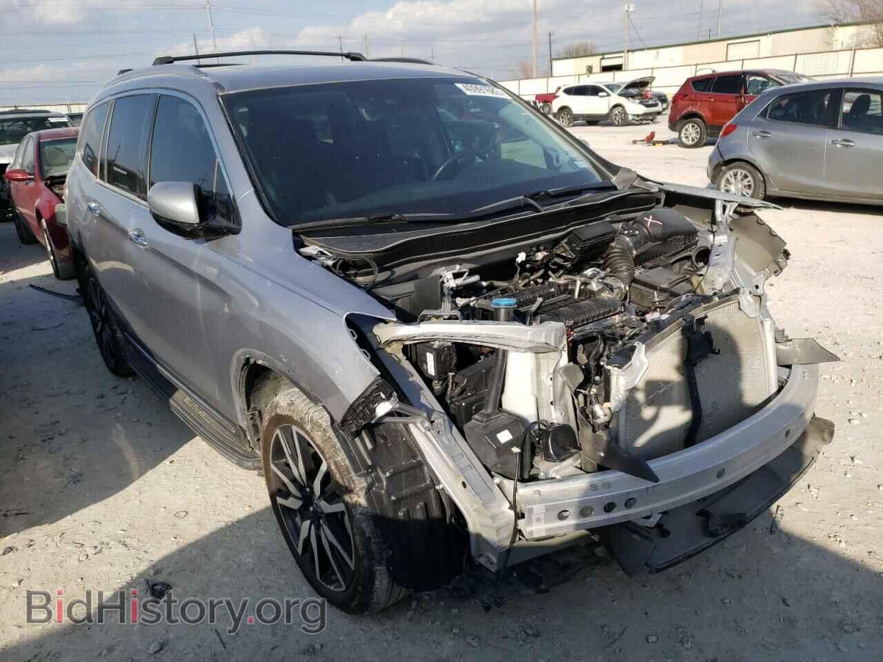 2019 HONDA PILOT - VIN: 5FNYF6H01KB024272 - Фото 4