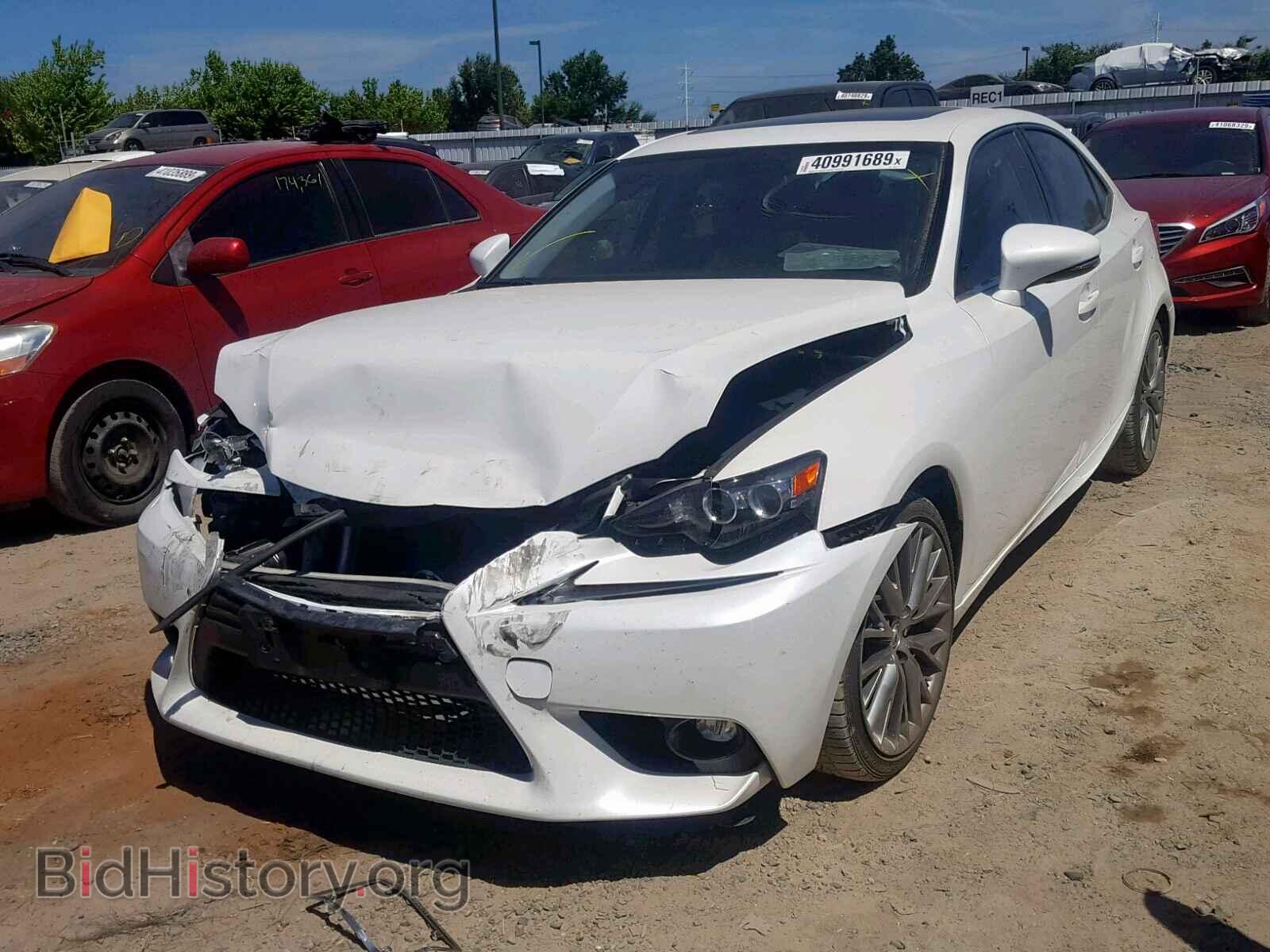 2015 LEXUS IS 250 - VIN: JTHBF1D2XF5058717 - Фото 2