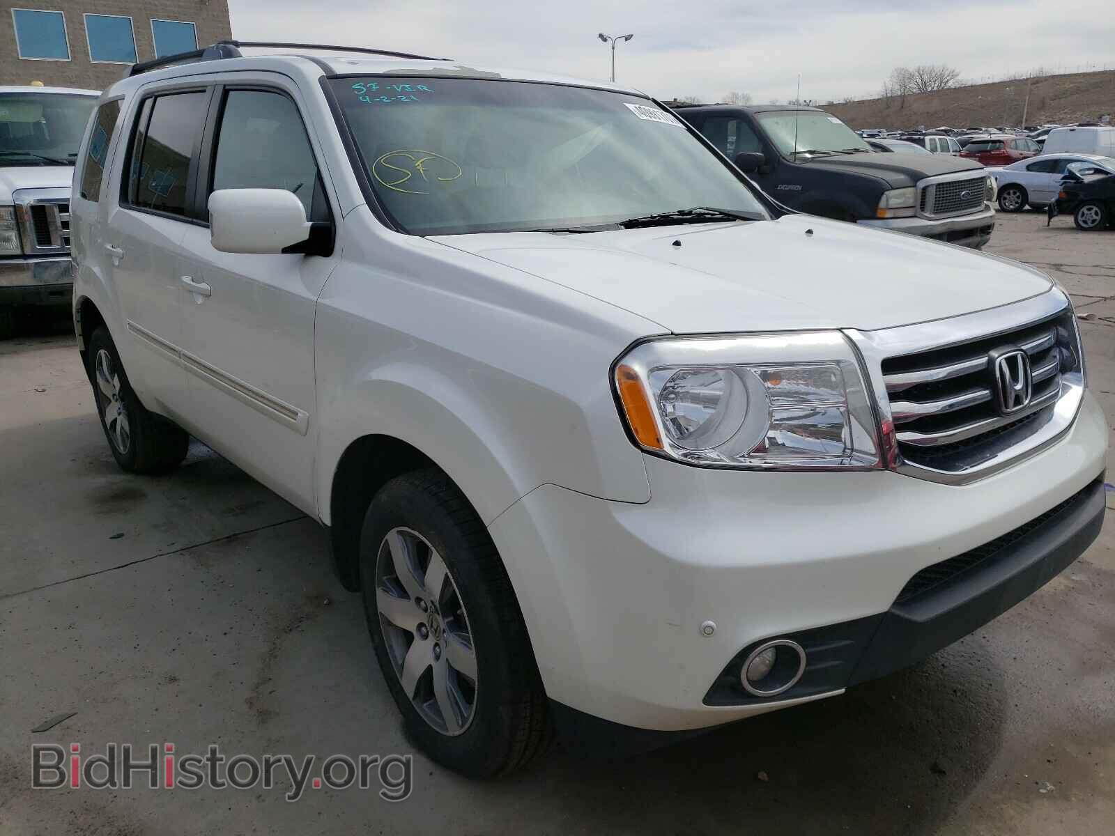 Фотография 5FNYF4H91EB018513 - HONDA PILOT 2014