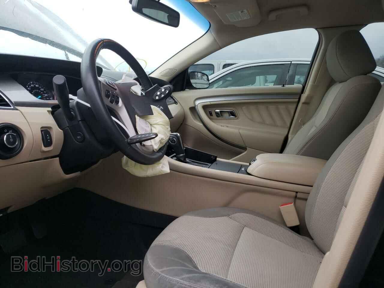 2013 FORD TAURUS - VIN: 1FAHP2E83DG168419 - Фото 7