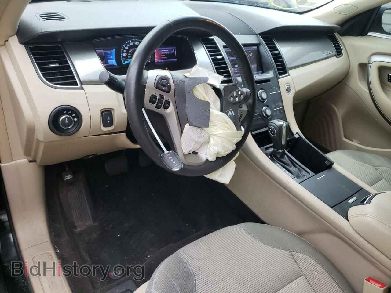 2013 FORD TAURUS - VIN: 1FAHP2E83DG168419 - Фото 8