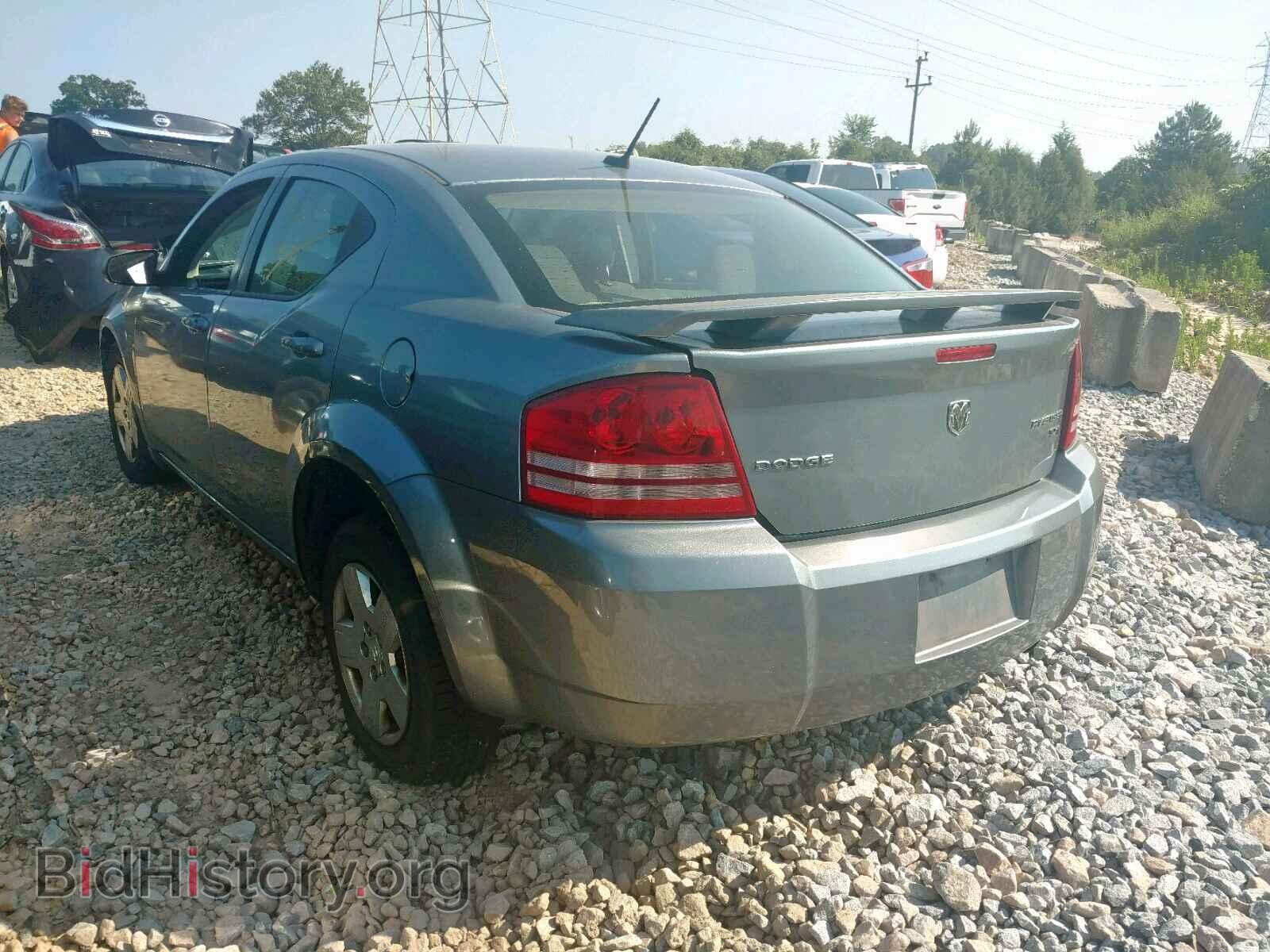 2010 DODGE AVENGER - VIN: 1B3CC4FB5AN193692 - Фото 3