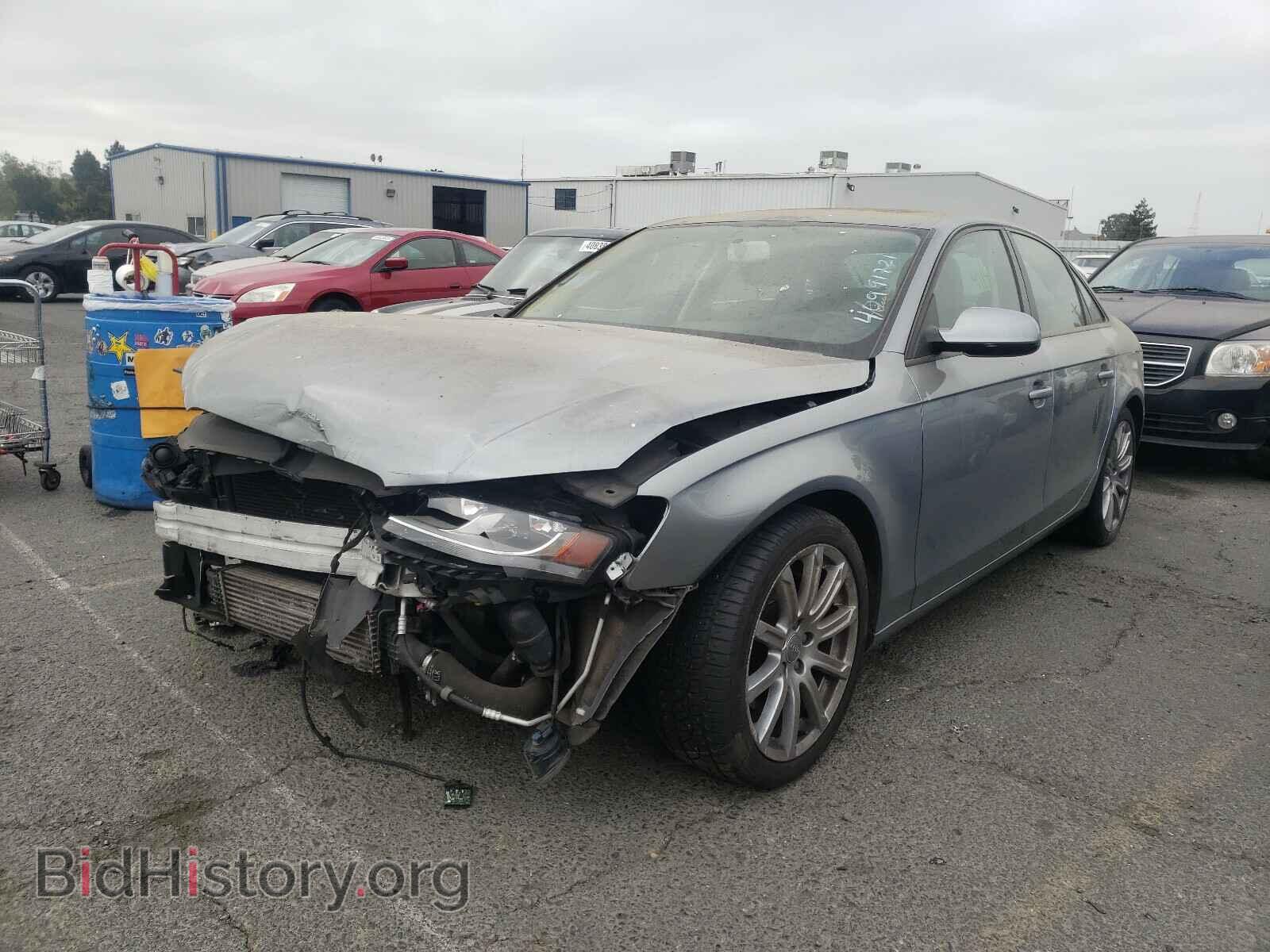 2010 AUDI A4 - VIN: WAUDFAFL8AN037225 - Фото 2