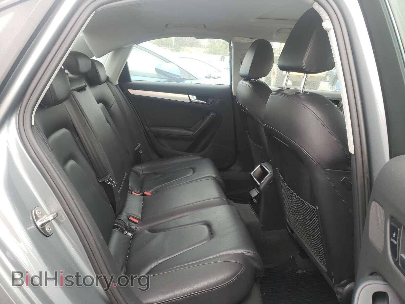 2010 AUDI A4 - VIN: WAUDFAFL8AN037225 - Фото 6