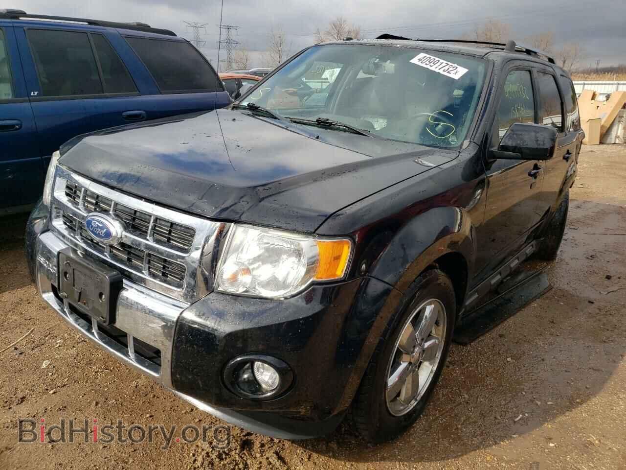 2012 FORD ESCAPE - VIN: 1FMCU9EG4CKB76243 - Фото 2