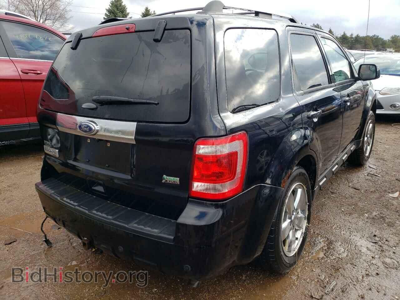 2012 FORD ESCAPE - VIN: 1FMCU9EG4CKB76243 - Фото 4