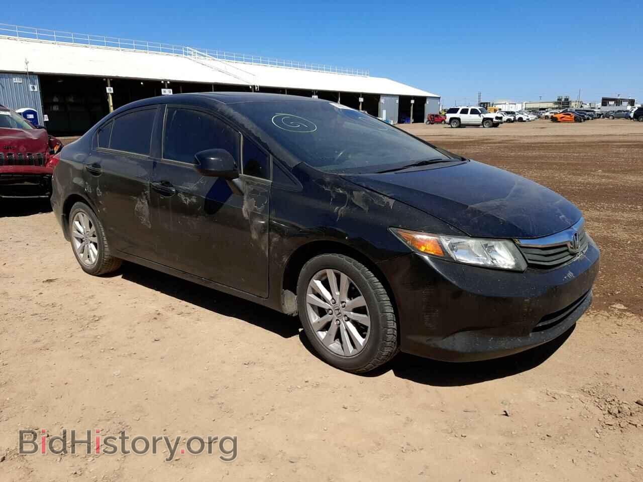 Фотография 19XFB2F95CE071082 - HONDA CIVIC 2012