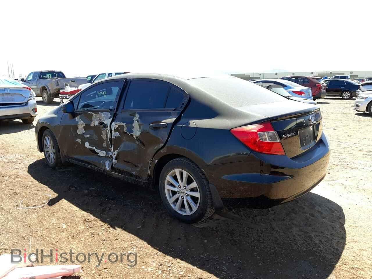 2012 HONDA CIVIC - VIN: 19XFB2F95CE071082 - Фото 3