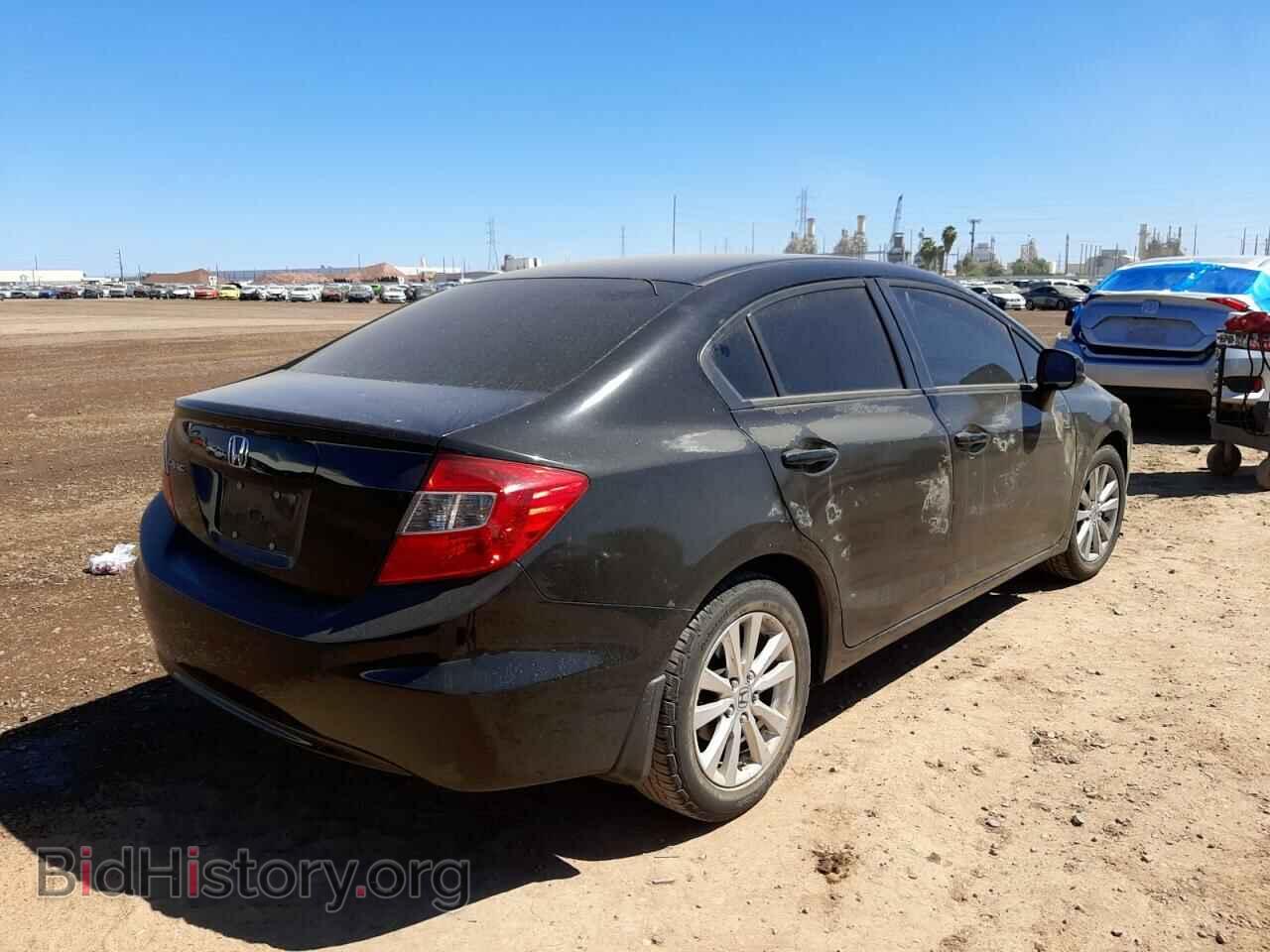 2012 HONDA CIVIC - VIN: 19XFB2F95CE071082 - Фото 4