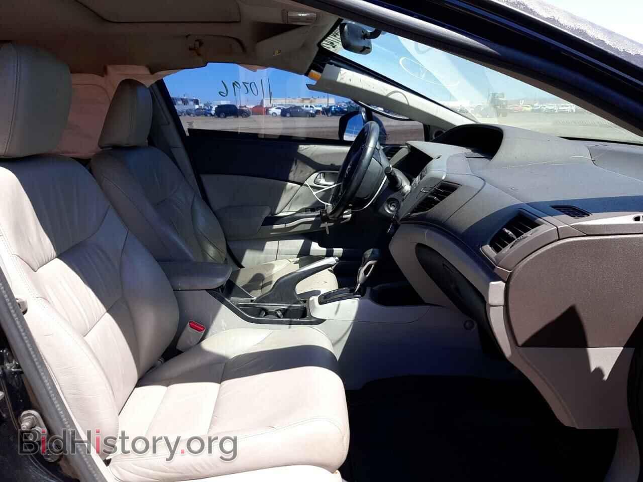 2012 HONDA CIVIC - VIN: 19XFB2F95CE071082 - Фото 5