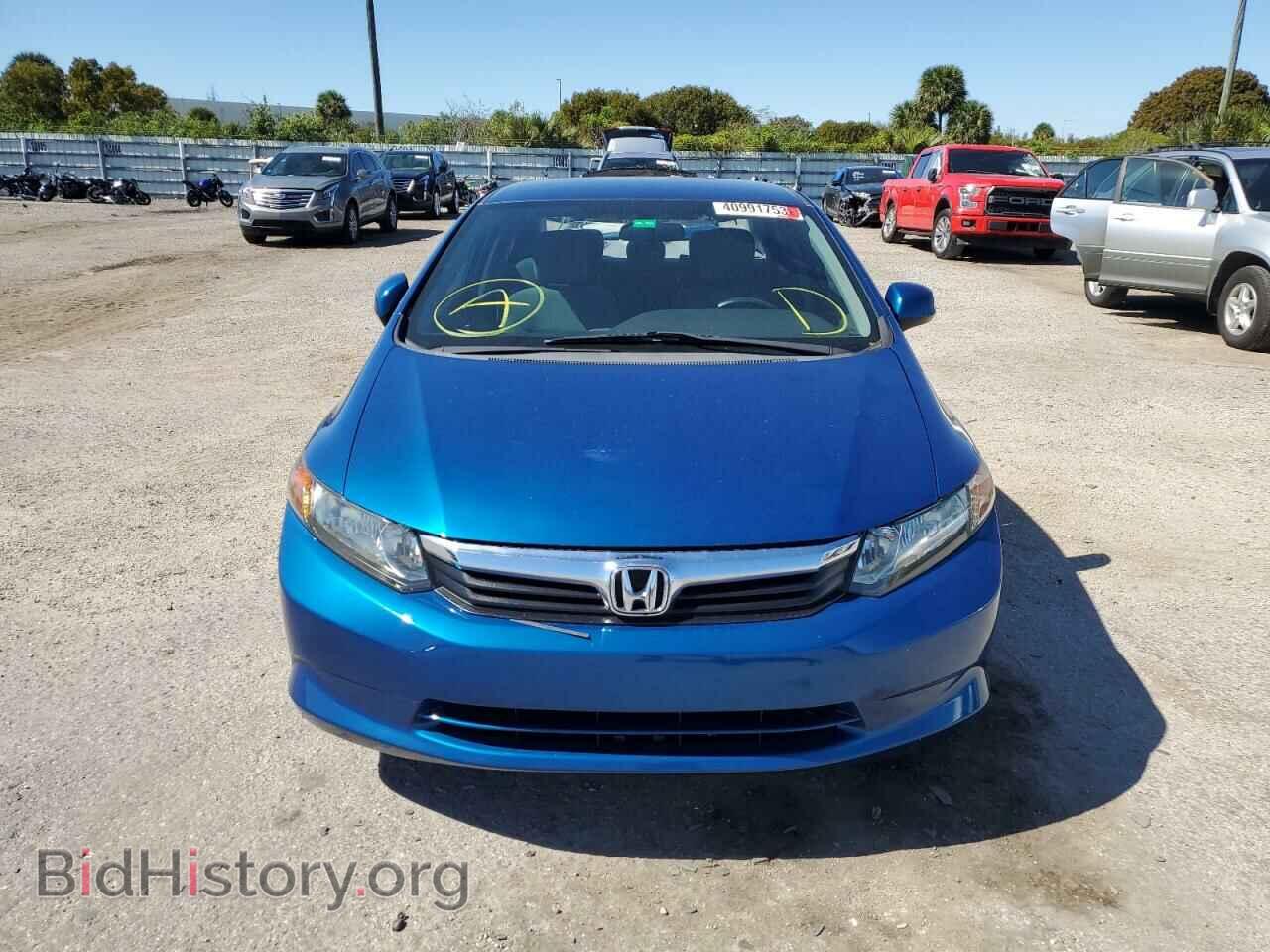 2012 HONDA CIVIC - VIN: 19XFB2F53CE045707 - Фото 5