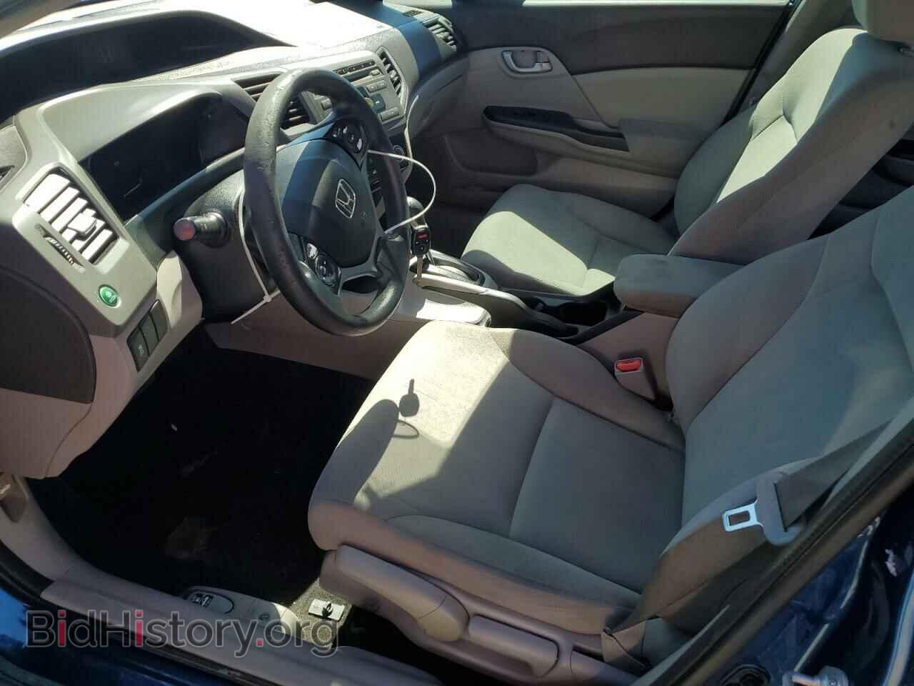 2012 HONDA CIVIC - VIN: 19XFB2F53CE045707 - Фото 7