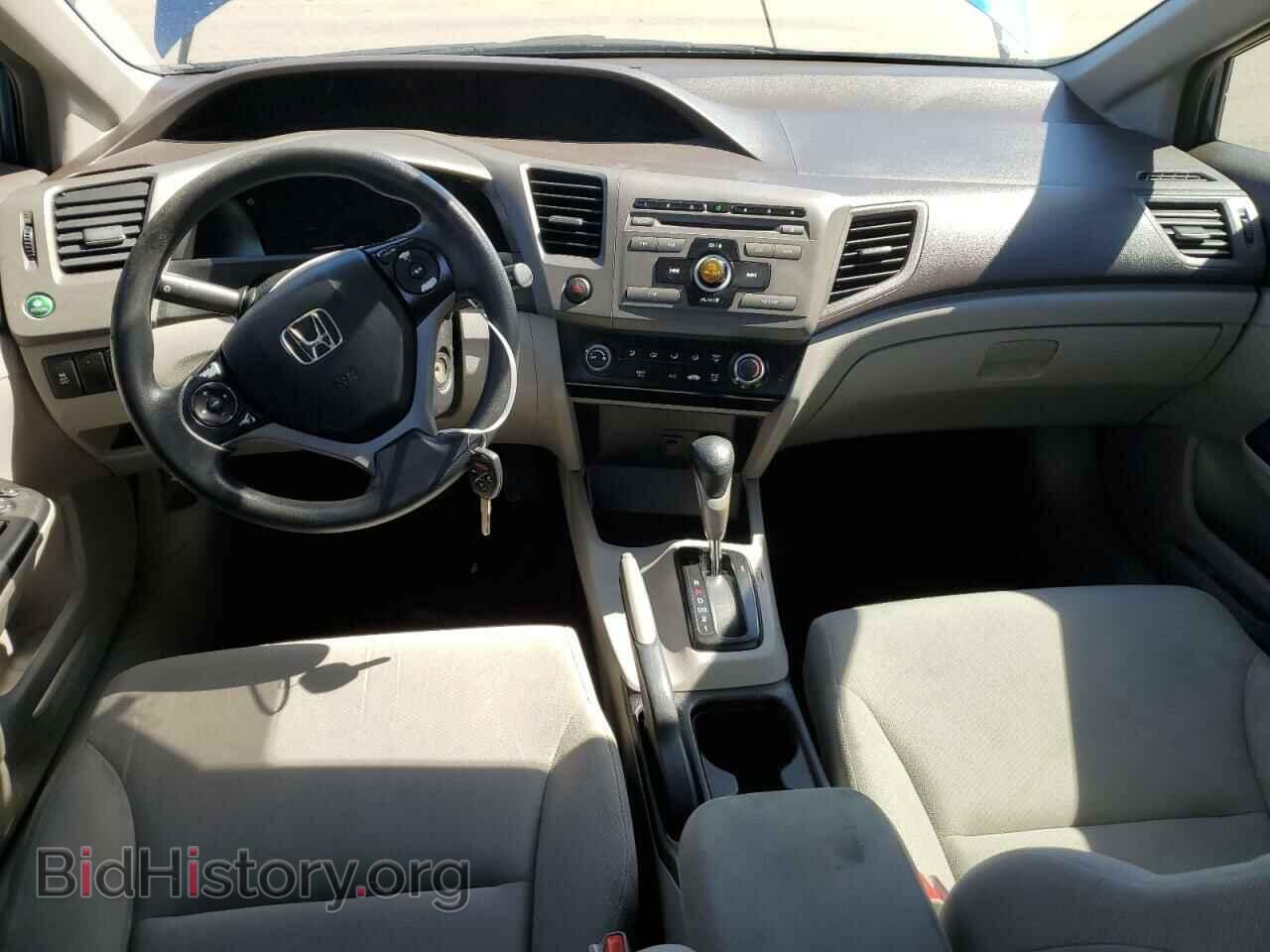 2012 HONDA CIVIC - VIN: 19XFB2F53CE045707 - Фото 8