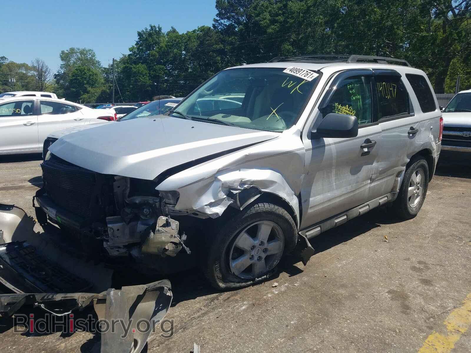 2009 FORD ESCAPE - VIN: 1FMCU03749KB20939 - Фото 2