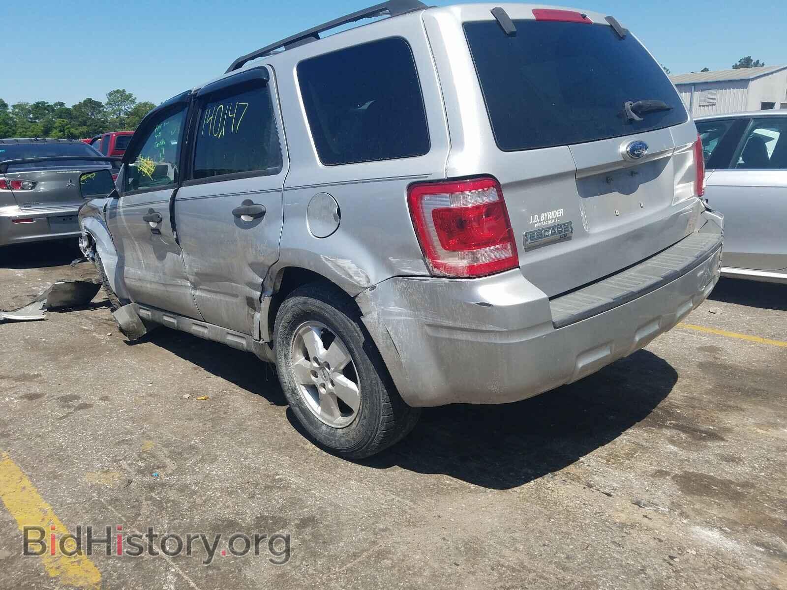2009 FORD ESCAPE - VIN: 1FMCU03749KB20939 - Фото 3